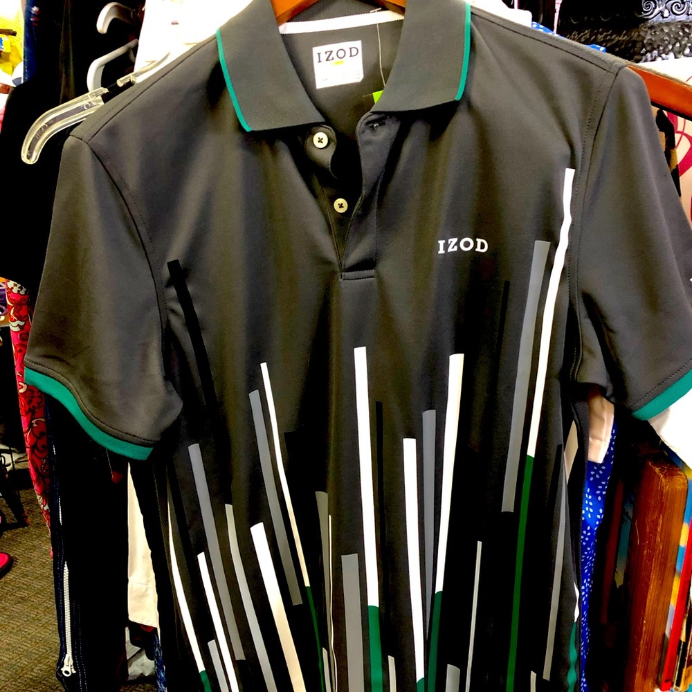Izod golf short sleeve polo